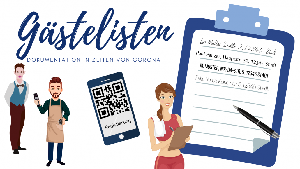 Gästelisten digital und effektiv verwalten