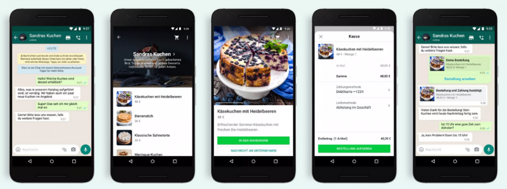 WhatsApp-Shopping: Katalog und Bestellung direkt im Chat