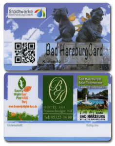 Bad HarzburgCard