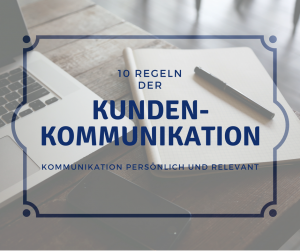 Kundenkommunikation