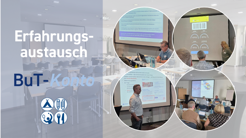 Impressionen vom Erfahrungsaustausch zum BuT-Konto in Kassel