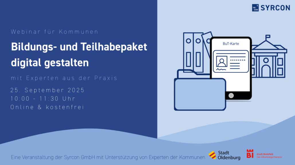 Digitalisierung Bildungs- und Teilhabepaket - Webinar